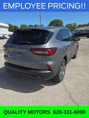 Carbonized Gray Metallic 2026 Ford Escape ST-Line
