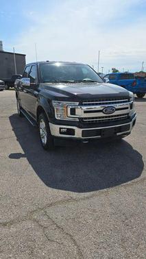 Magma Red 2018 Ford F-150 XLT