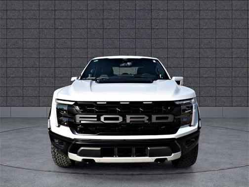 Space White Metallic 2025 Ford F-150 Raptor