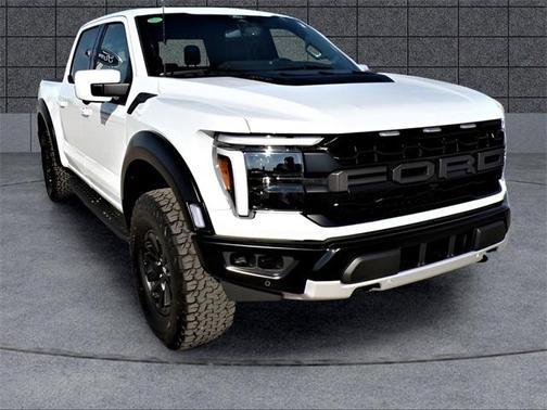 Space White Metallic 2025 Ford F-150 Raptor