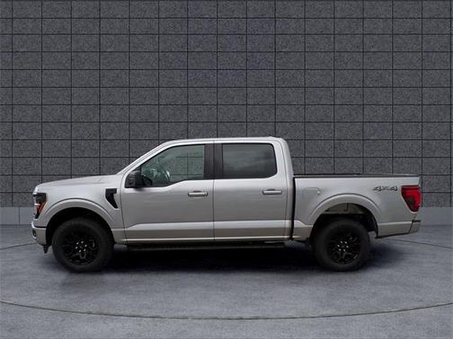 Iconic Silver Metallic 2025 Ford F-150 XLT