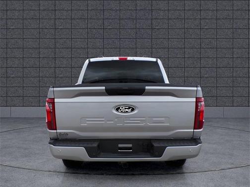 Iconic Silver Metallic 2025 Ford F-150 XLT