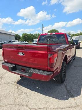 Ruby Red Metallic Tinted Clearcoat 2026 Ford F-150 XLT