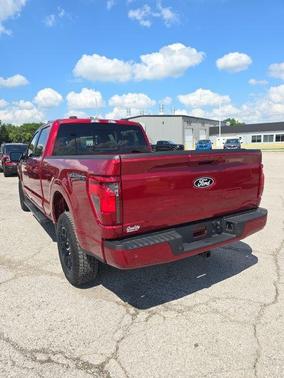 Ruby Red Metallic Tinted Clearcoat 2026 Ford F-150 XLT