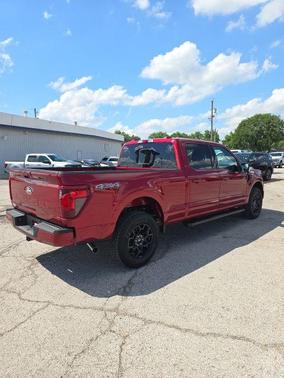 Ruby Red Metallic Tinted Clearcoat 2026 Ford F-150 XLT