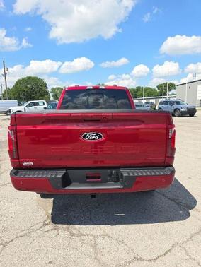 Ruby Red Metallic Tinted Clearcoat 2026 Ford F-150 XLT