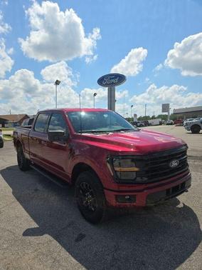 Ruby Red Metallic Tinted Clearcoat 2026 Ford F-150 XLT