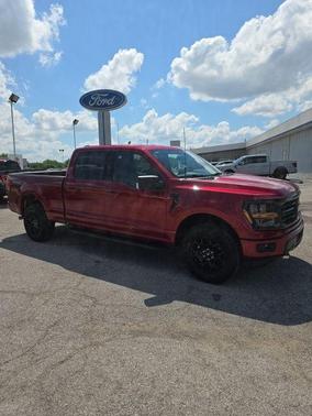 Ruby Red Metallic Tinted Clearcoat 2026 Ford F-150 XLT