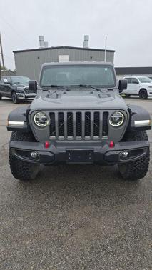 Sting-Gray Clearcoat 2020 Jeep Gladiator Rubicon