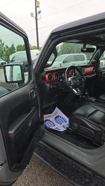 Sting-Gray Clearcoat 2020 Jeep Gladiator Rubicon