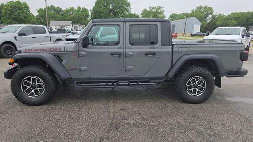 Sting-Gray Clearcoat 2020 Jeep Gladiator Rubicon