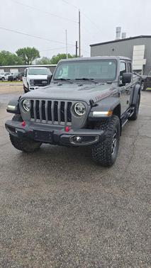 Sting-Gray Clearcoat 2020 Jeep Gladiator Rubicon