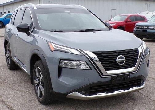 2021 Nissan Rogue Platinum