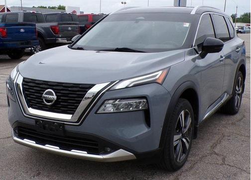 2021 Nissan Rogue Platinum