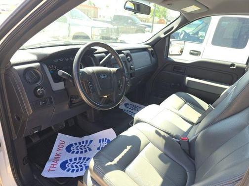 Oxford White 2013 Ford F-150 XL