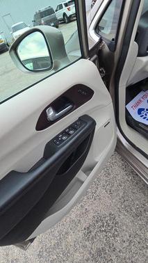 Molten Silver 2017 Chrysler Pacifica Limited