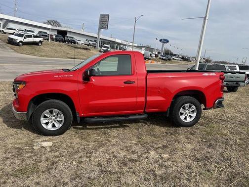 2025 Chevrolet Silverado 1500 WT