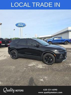 Black 2021 Chevrolet Blazer 2LT