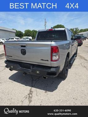 Billet Silver Metallic Clearcoat 2022 RAM 1500 Big Horn/Lone Star