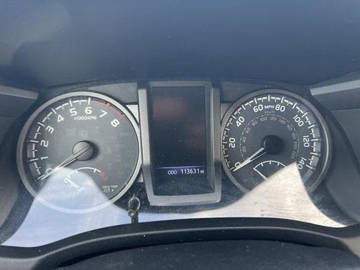 2018 Toyota Tacoma TRD Sport