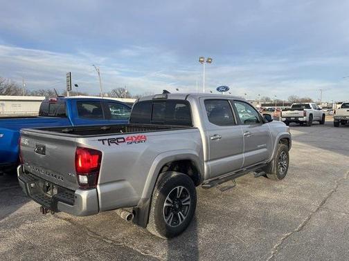 2018 Toyota Tacoma TRD Sport