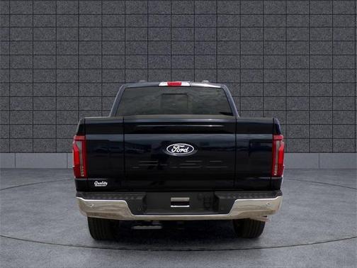 Antimatter Blue Metallic 2025 Ford F-150 Lariat