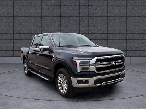 Antimatter Blue Metallic 2025 Ford F-150 Lariat