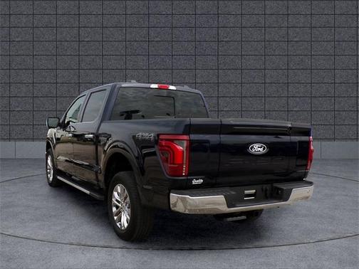 Antimatter Blue Metallic 2025 Ford F-150 Lariat