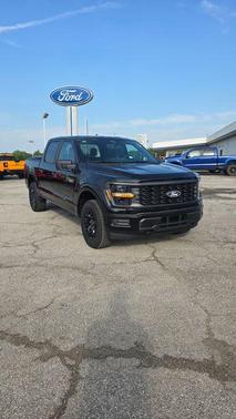 Agate Black Metallic 2026 Ford F-150 STX