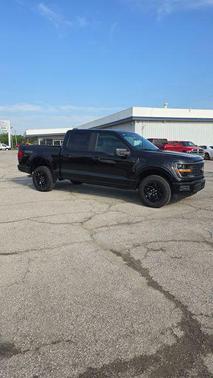 Agate Black Metallic 2026 Ford F-150 STX