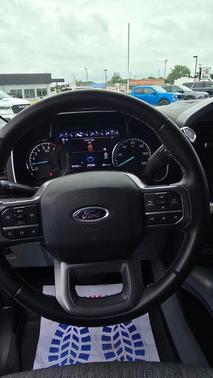 Agate Black Metallic 2023 Ford F-150 XLT
