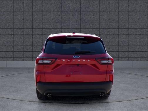 Rapid Red Metallic Tinted Clearcoat 2025 Ford Escape ST-Line