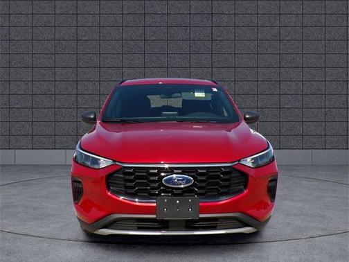 Rapid Red Metallic Tinted Clearcoat 2025 Ford Escape ST-Line