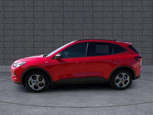 Rapid Red Metallic Tinted Clearcoat 2025 Ford Escape ST-Line
