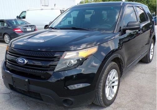 2015 Ford Utility Police Interceptor Base