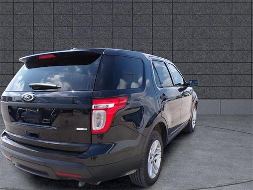 2015 Ford Utility Police Interceptor Base