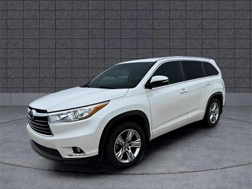 2015 Toyota Highlander Limited Platinum