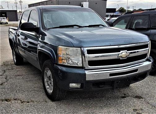 2009 Chevrolet Silverado 1500 LT Crew Cab
