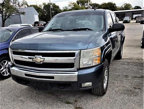 2009 Chevrolet Silverado 1500 LT Crew Cab