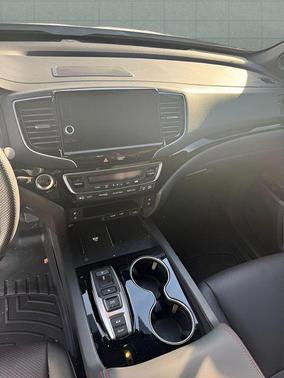 2025 Honda Ridgeline Black