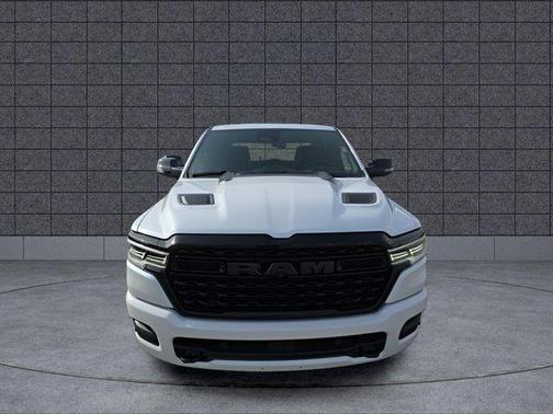 Ivory White Tri-Coat Pearlcoat 2026 RAM 1500 Limited