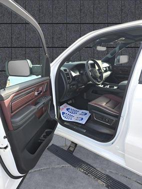 Ivory White Tri-Coat Pearlcoat 2026 RAM 1500 Limited