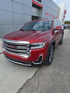Volcanic Red Tintcoat 2023 GMC Acadia AWD SLT