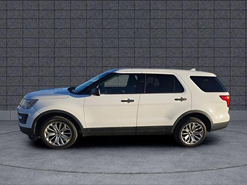 2016 Ford Utility Police Interceptor Base