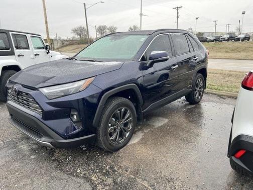2025 Toyota RAV4 Hybrid Limited