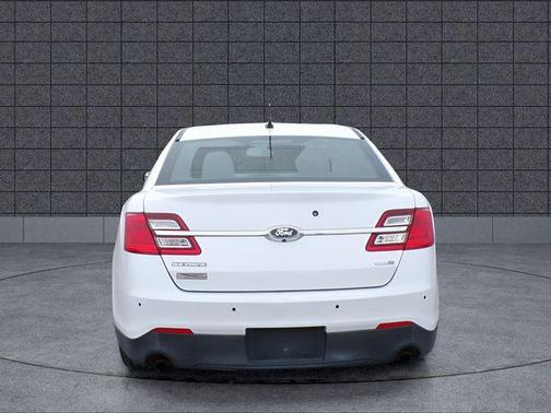 2018 Ford Sedan Police Interceptor Police Interceptor