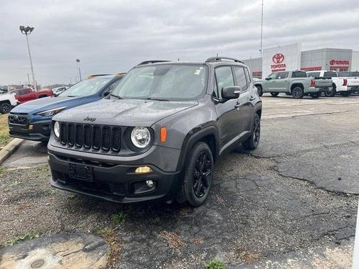 2018 Jeep Renegade Altitude