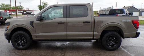 Marsh Gray 2025 Ford F-150 STX