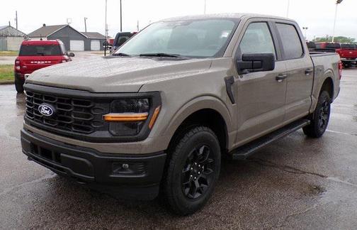 Marsh Gray 2025 Ford F-150 STX