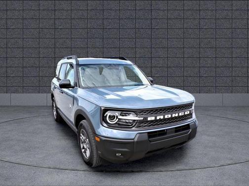 Azure Gray Metallic Tri-Coat 2025 Ford Bronco Sport Big Bend